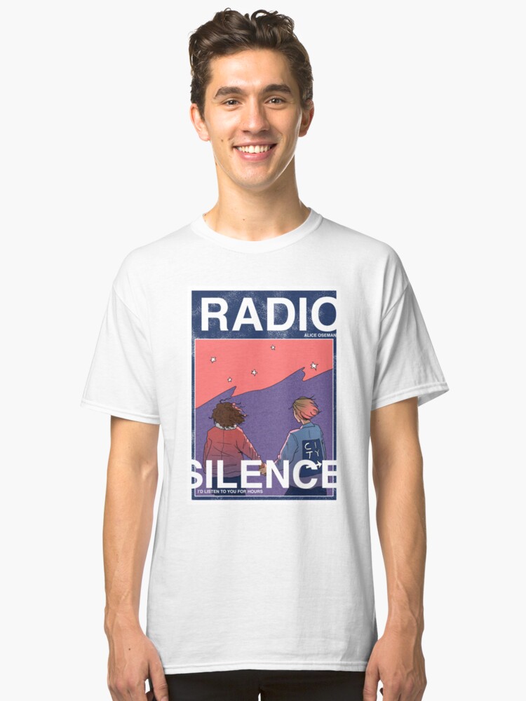 radio-silence-poster-t-shirt-by-aliceoseman-redbubble