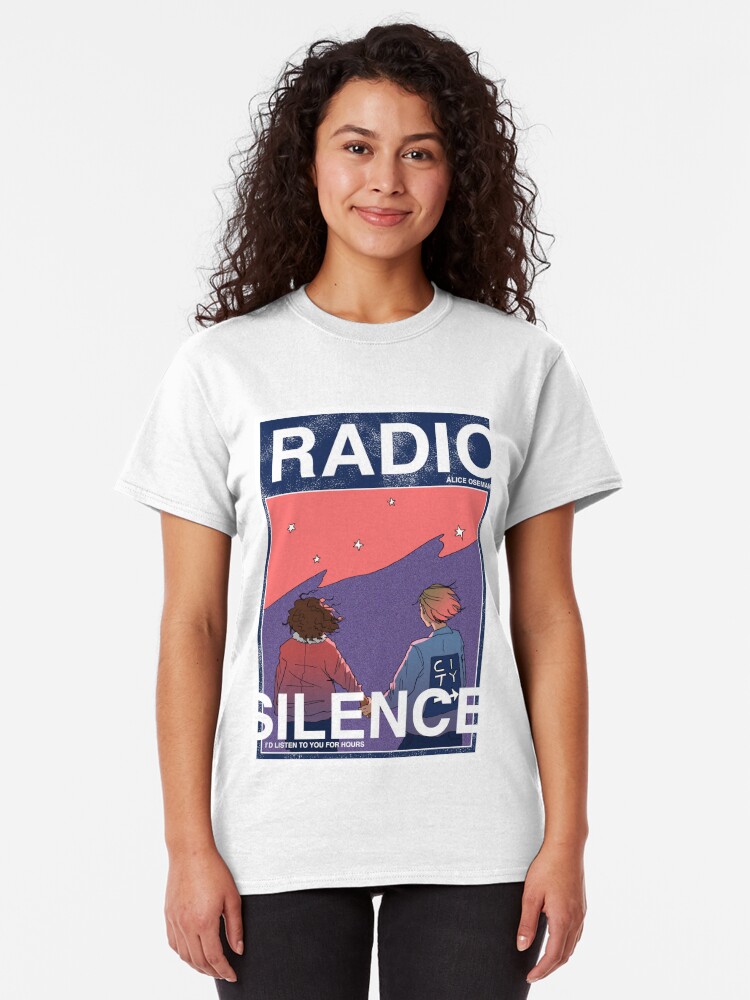 radio silence t shirt