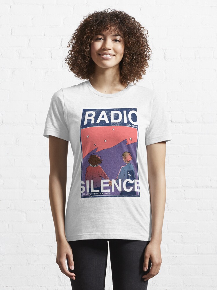 radio silence t shirt radio silence t shirt
