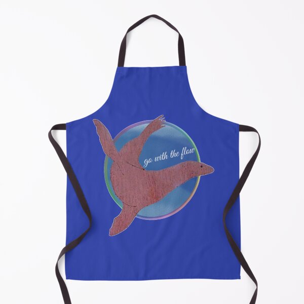 Item preview, Go with the flow sea lion rainbow circle designed and sold by glowvim.