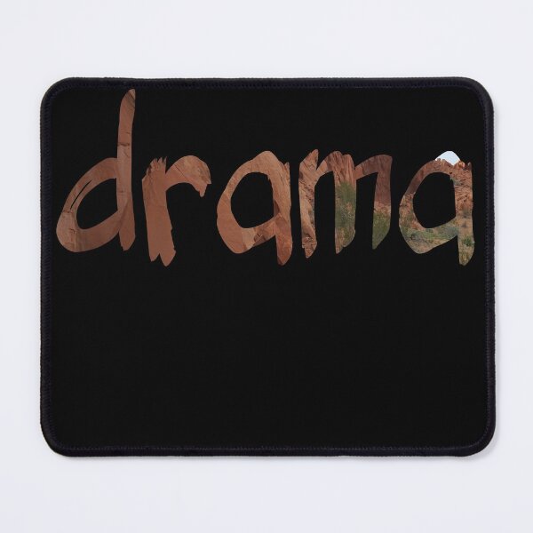 Item preview, drama earth 1, black designed and sold by AndPeace702.