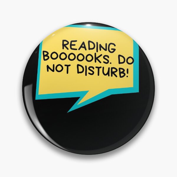 Artikelvorschau, Read More Boooooks, Read More Books, Reading Don't Disturb entworfen und verkauft von Naked-Alien.