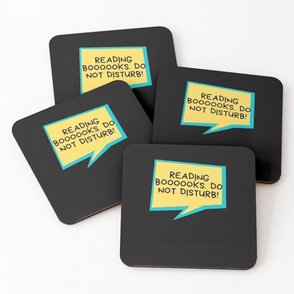 Item preview, Read More Boooooks, Read More Books, Reading Don't Disturb designed and sold by Naked-Alien.
