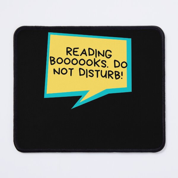 Item preview, Read More Boooooks, Read More Books, Reading Don't Disturb designed and sold by Naked-Alien.