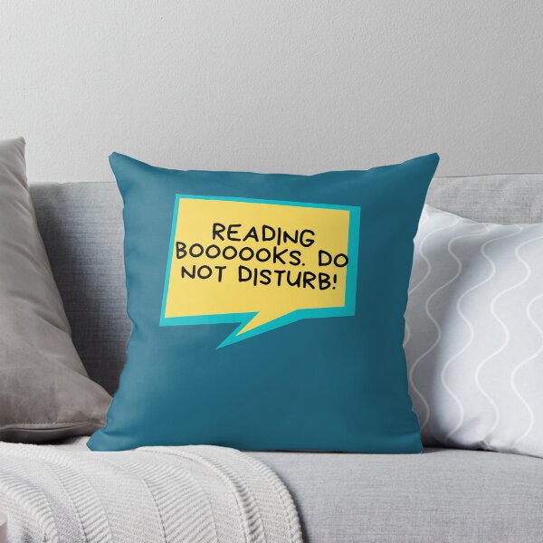 Item preview, Read More Boooooks, Read More Books, Reading Don't Disturb designed and sold by Naked-Alien.