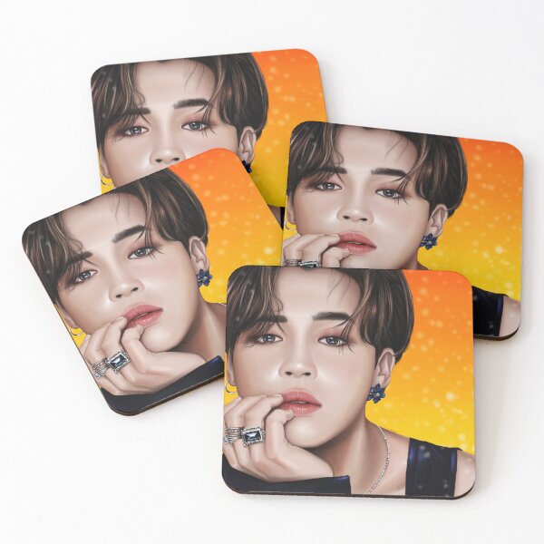 Item preview, Jimin_ Digital Painting  designed and sold by MarmarArts.