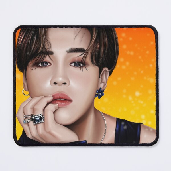Item preview, Jimin_ Digital Painting designed and sold by MarmarArts.