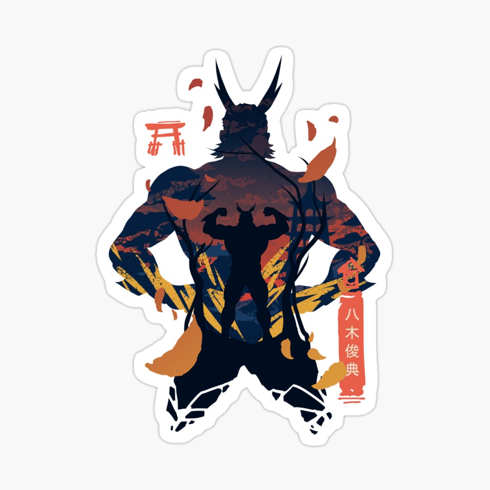 all might mouse pad