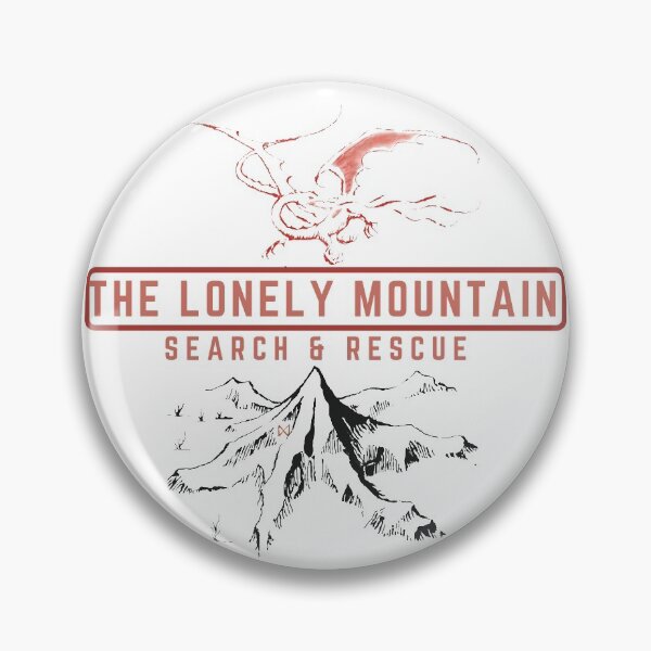 Item preview, The Lonely Mountain Search & Rescue designed and sold by haileev.