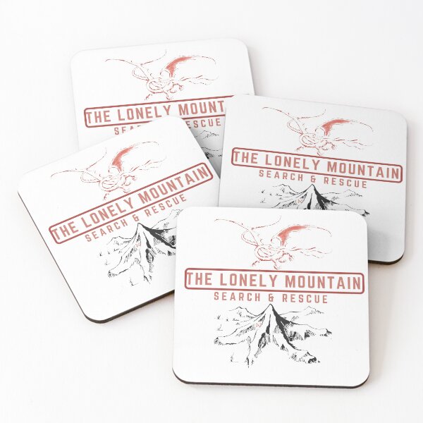 Item preview, The Lonely Mountain Search & Rescue designed and sold by haileev.