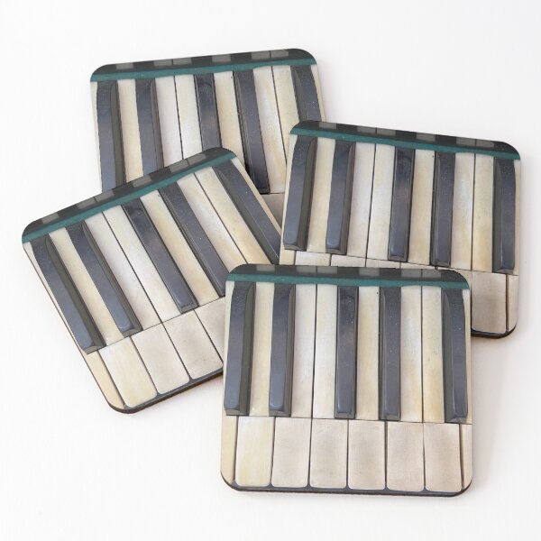Item preview, Old piano keyboard designed and sold by Ponted.
