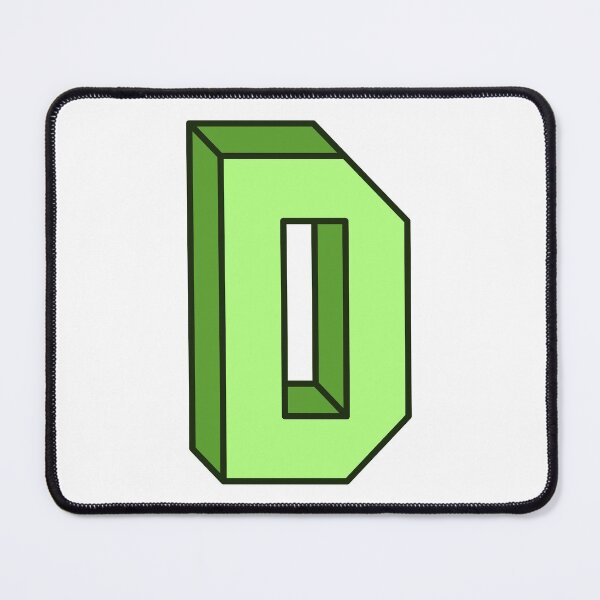 Item preview, Block Letter D designed and sold by RinozaRose.
