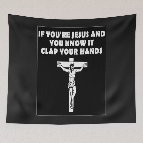 Item preview, if its jesus and you know it clap your hands Essential designed and sold by Derrick66Ka.