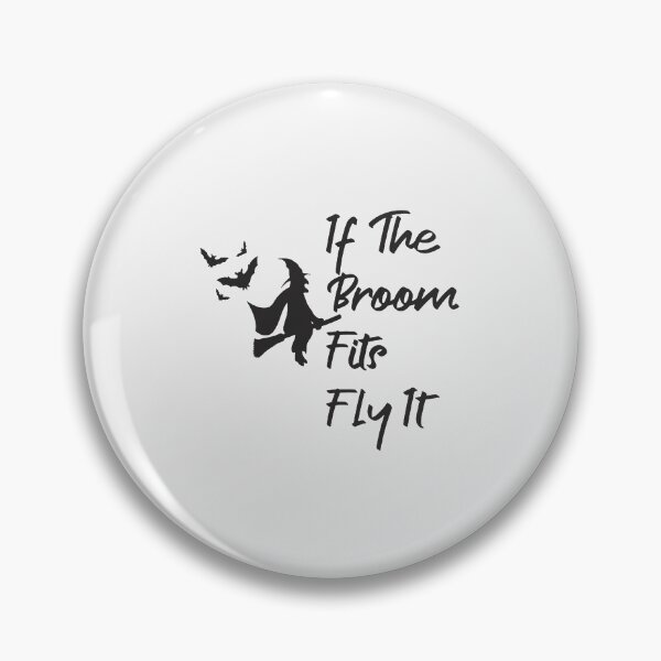 Item preview, If The Broom Fits Fly It, Halloween Shirt, Trick or Treat, Matching Family, Halloween Shirt Mom, Fall Gift, Funny Halloween, Witch Shirt| Perfect Gift|The Fly designed and sold by Blane Came.