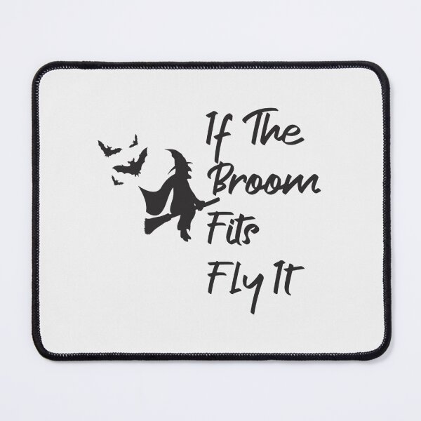 Item preview, If The Broom Fits Fly It, Halloween Shirt, Trick or Treat, Matching Family, Halloween Shirt Mom, Fall Gift, Funny Halloween, Witch Shirt| Perfect Gift|The Fly designed and sold by Blane Came.