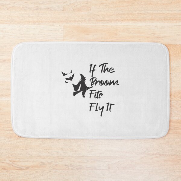 Item preview, If The Broom Fits Fly It, Halloween Shirt, Trick or Treat, Matching Family, Halloween Shirt Mom, Fall Gift, Funny Halloween, Witch Shirt| Perfect Gift|The Fly designed and sold by Blane Came.