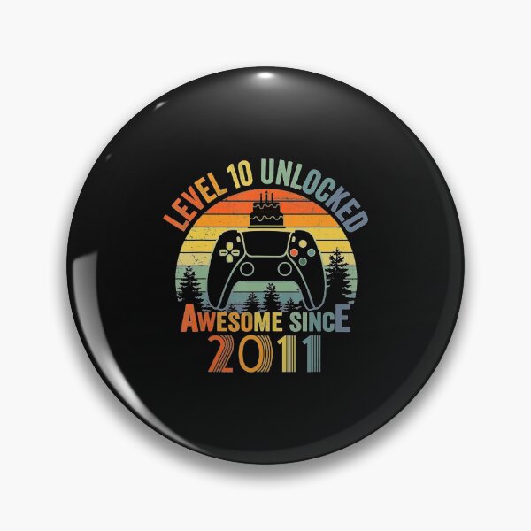 Item preview, Level 10 Unlocked Video Gamer 10 Years Old 10 Birthday designed and sold by rahamatoutafahd.