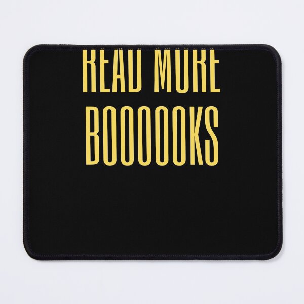 Item preview, Read More Boooooks, Read More Books designed and sold by Naked-Alien.