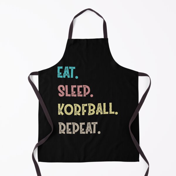 Item preview,  Eat. Sleep. Korfball. Repeat. designed and sold by Life Shop.