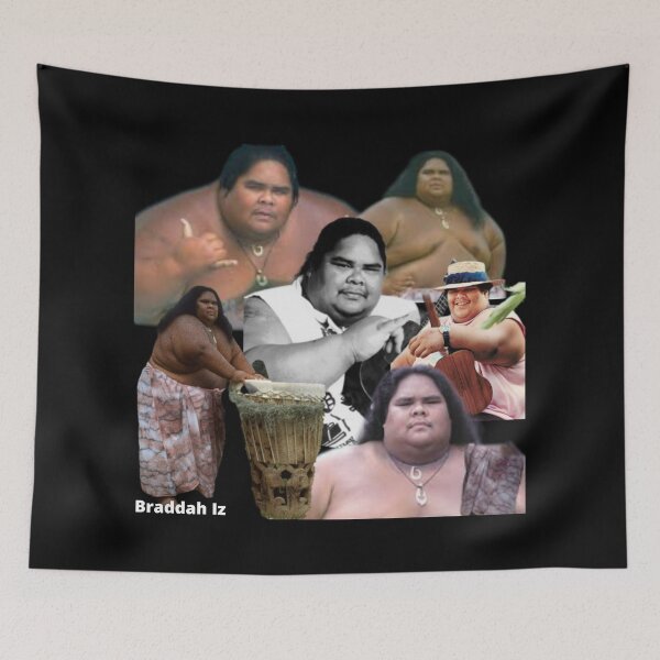 Item preview, Braddah Iz designed and sold by Woowee808.
