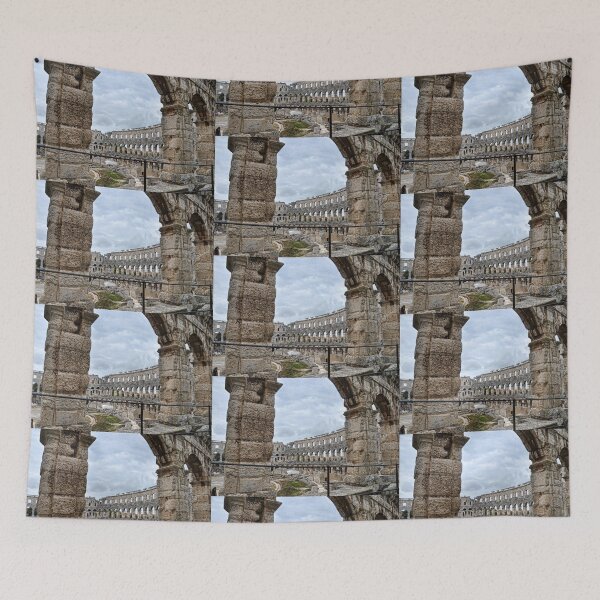 Item preview, The Arena ( Colosseum) In Pula Croatia designed and sold by lynn carter.