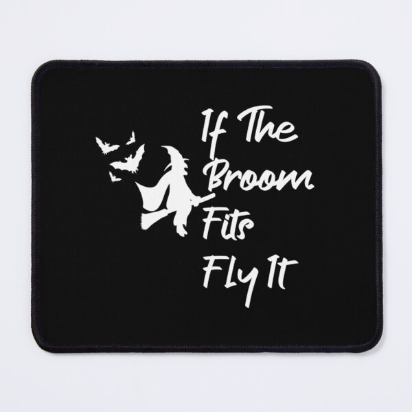 Item preview,  If The Broom Fits Fly It, Halloween Shirt, Trick or Treat, Matching Family, Halloween Shirt Mom, Fall Gift, Funny Halloween, Witch Shirt| Perfect Gift|The Fly designed and sold by Blane Came.