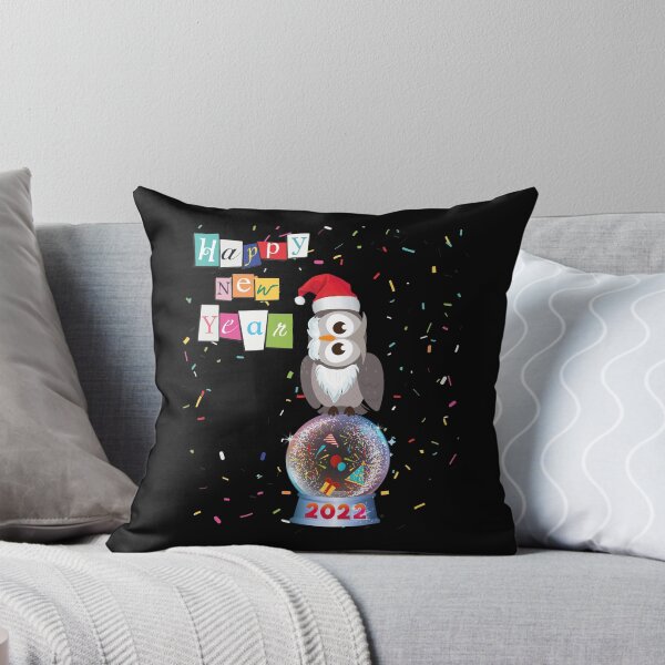 Item preview, happy new year 2022 owl designed and sold by Lighvision.