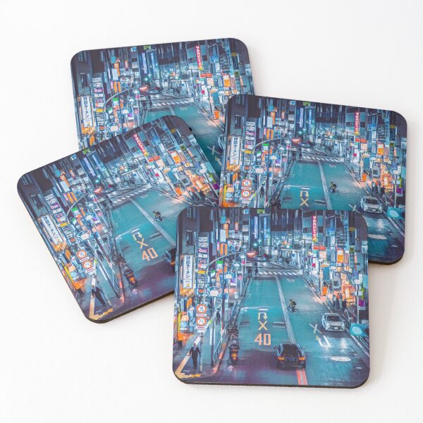 Item preview, Tokyo Nights designed and sold by Sofia-Draws.