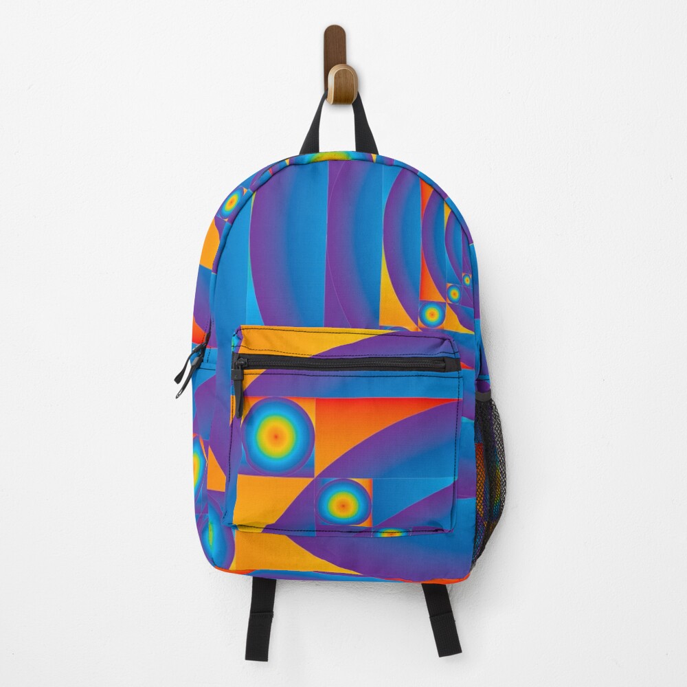 Item preview, Backpack designed and sold by InfinitePathArt.