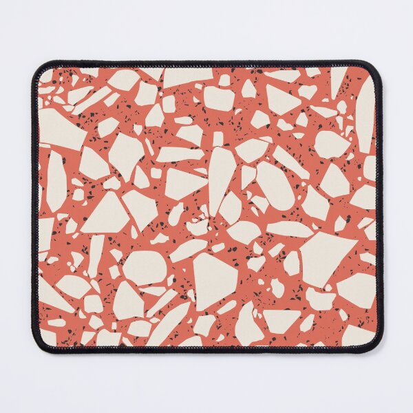 Item preview, Terrazzo Pattern, Red Brown designed and sold by keitei-chan.