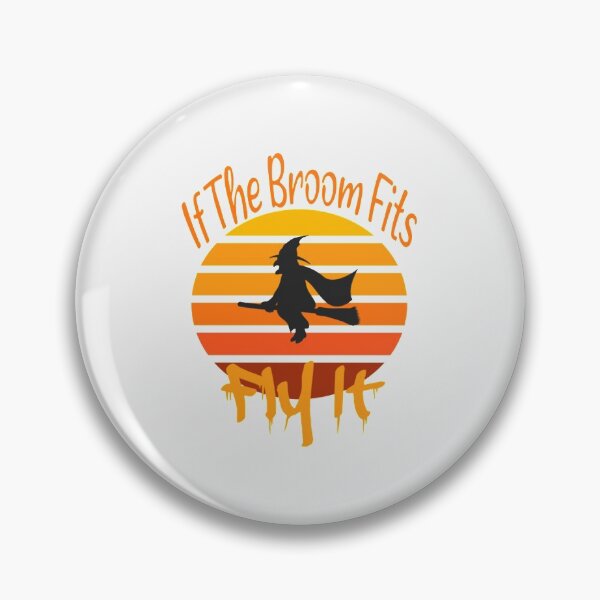 Item preview,  If The Broom Fits Fly It, Halloween Shirt, Trick or Treat, Matching Family, Halloween Shirt Mom, Fall Gift, Funny Halloween, Witch Shirt| Perfect Gift|The Fly designed and sold by Blane Came.