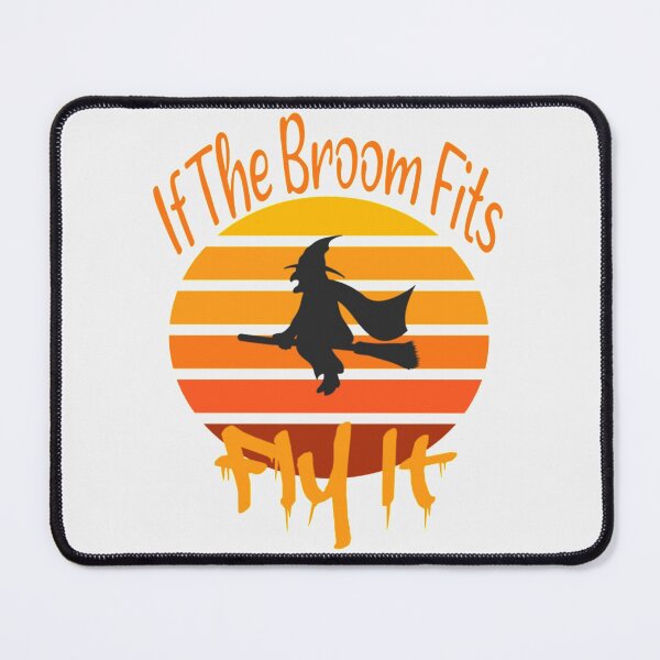 Item preview,  If The Broom Fits Fly It, Halloween Shirt, Trick or Treat, Matching Family, Halloween Shirt Mom, Fall Gift, Funny Halloween, Witch Shirt| Perfect Gift|The Fly designed and sold by Blane Came.