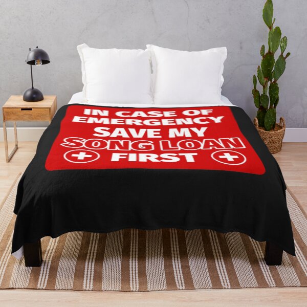 Item preview, In case of emergency song loan Classic designed and sold by Derrick66Ka.