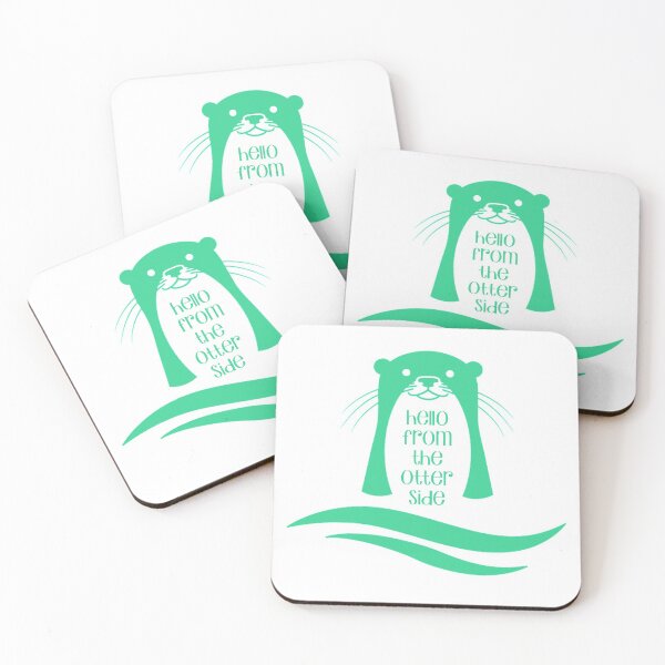 Item preview, Hello From The Otter Side designed and sold by Martini-Four.