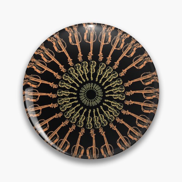 Item preview, Violin and Viola in a spin designed and sold by 13thOak.