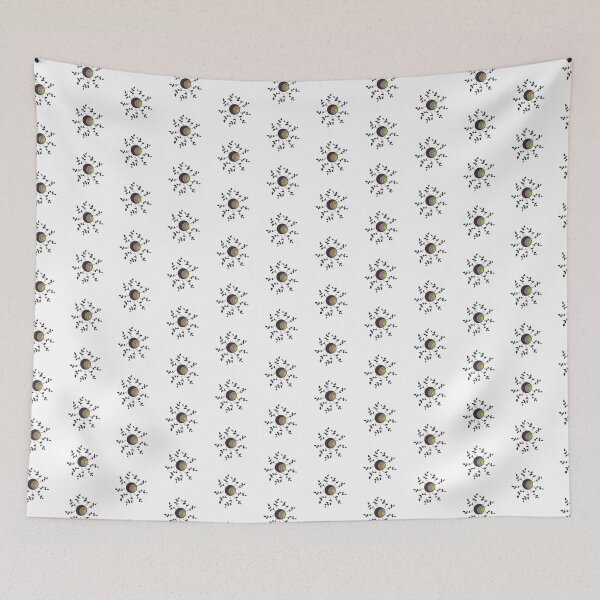 Item preview, Boho Flower Sun designed and sold by WalkSimplyArt.