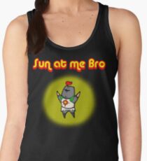 Sun At Me Bro! Women's Tank Top
