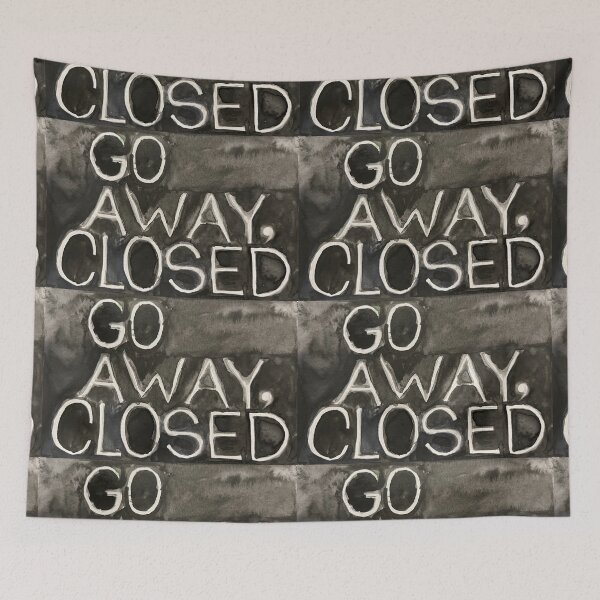 Item preview, Go away, closed designed and sold by super_shimizu.