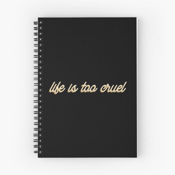 Item preview, life is too cruel designed and sold by mertcanglz.