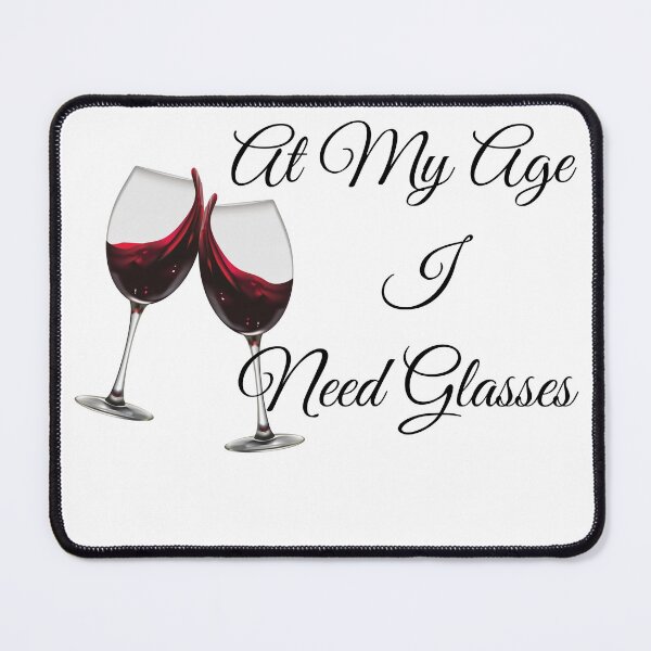 Item preview, At my age I need glasses designed and sold by player-502.