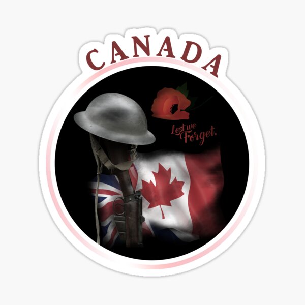 REMEMBRANCE SUNDAY POPPY DAY CAR WINDOW STICKER LEST WE FORGET Magnet  for Sale by soufianABH