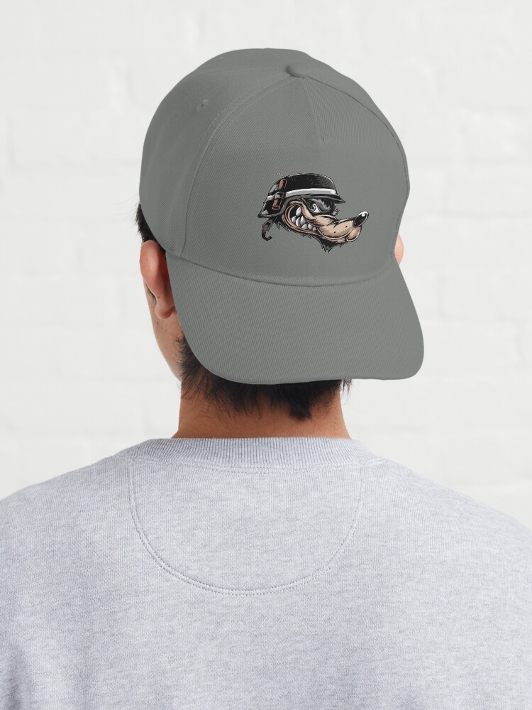 Wolves Sakura Fitted Cap ブラック
