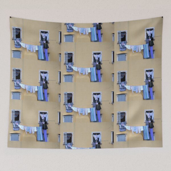 Item preview, Wash Day At Rovinj Croatia designed and sold by lynn carter.