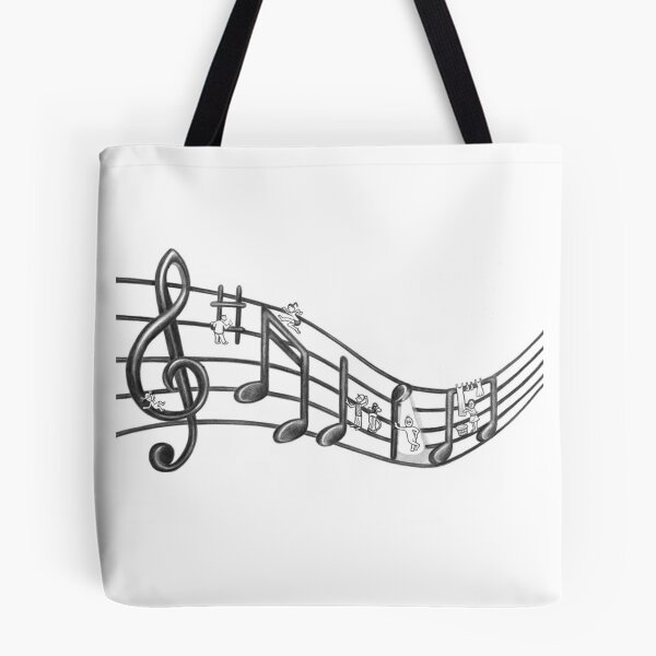 Item preview, Music Borrowers t-shirt (view large) designed and sold by SaxonArtDesign.