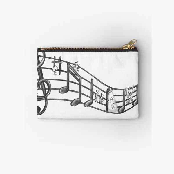 Item preview, Music Borrowers t-shirt (view large) designed and sold by SaxonArtDesign.
