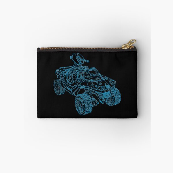 Item preview, UNSC Warthog - Blue Outline designed and sold by ONI-Creative.