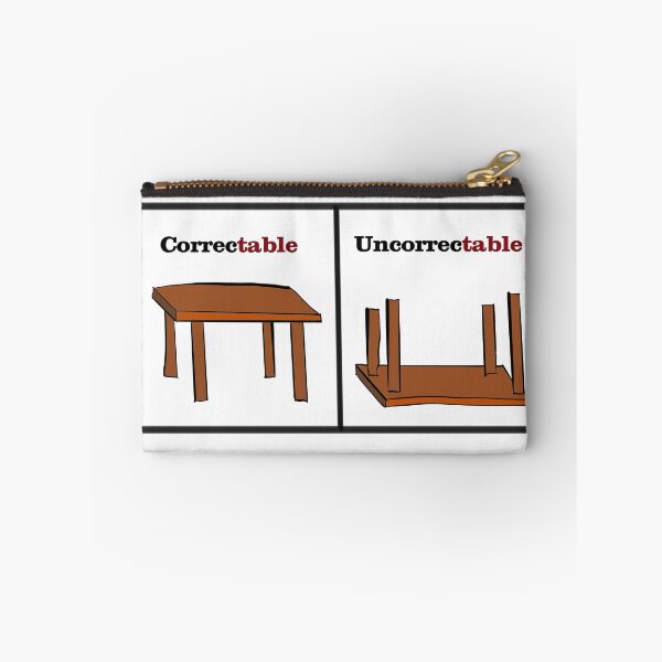 Item preview, Correct Table designed and sold by RickPostCo.