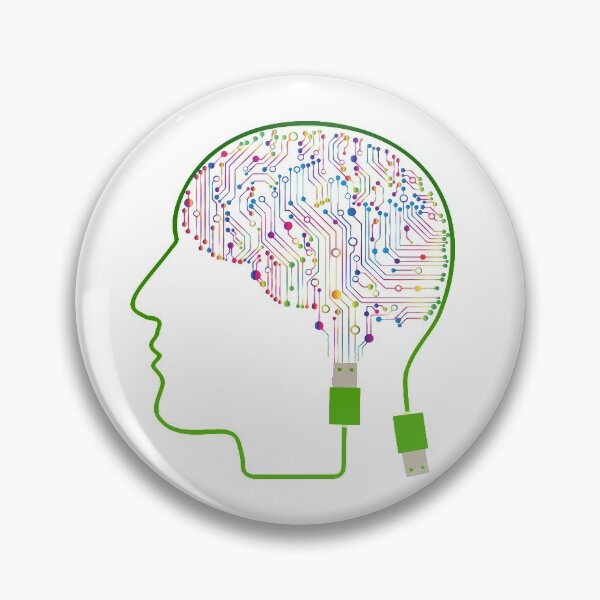 Item preview, Electronic Circuit, AI Human Brain designed and sold by EngineersArt.