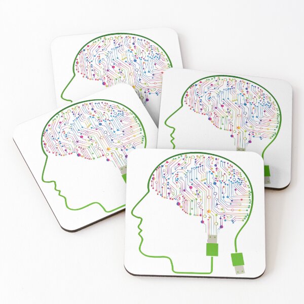 Item preview, Electronic Circuit, AI Human Brain designed and sold by EngineersArt.