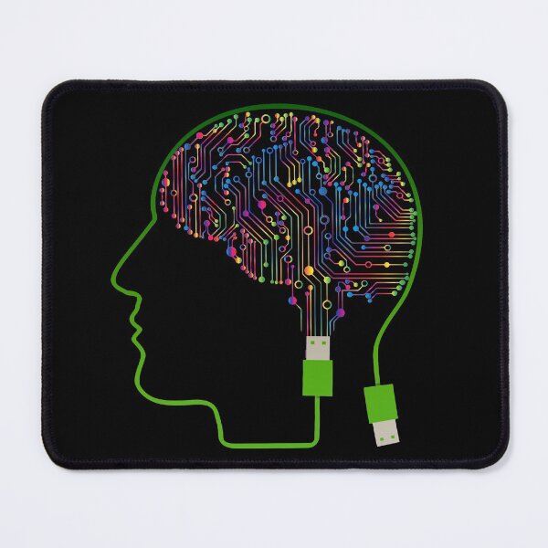 Item preview, Electronic Circuit, AI Human Brain designed and sold by EngineersArt.